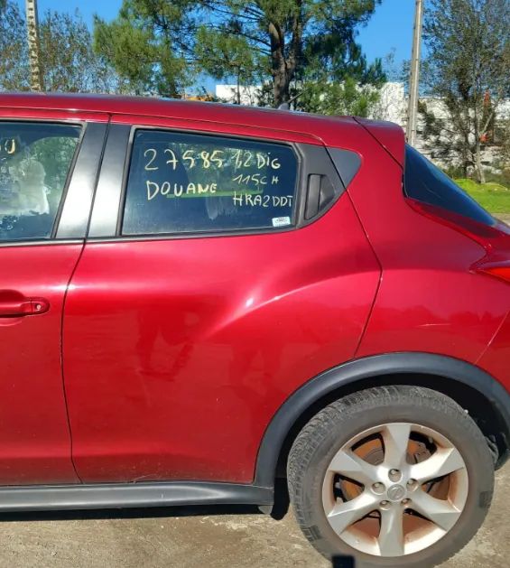 Porta Trás Esquerda Nissan Juke Ano 2011