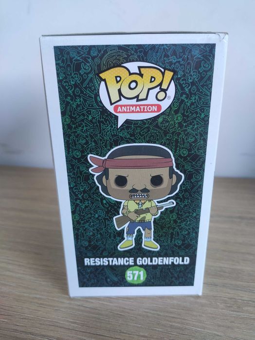 Funko pop Resistance Goldenfold