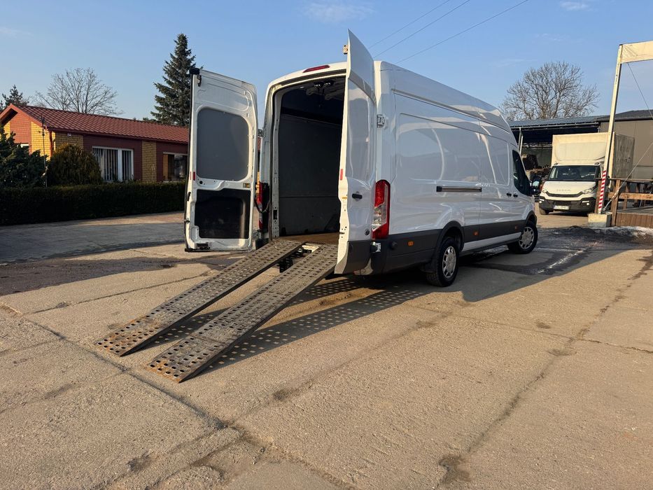 Ford Transit  Ford transit Jumbo l4h3 56tys km 2.0d 130 kmkamera hak Trend zadban