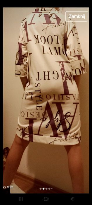 Tunika ovwrsize jak nowa