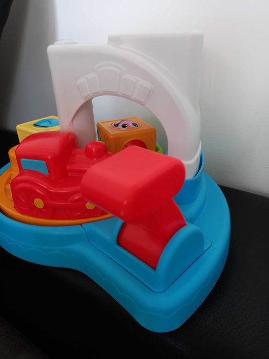 Kolejowe miasteczko Fisher Price