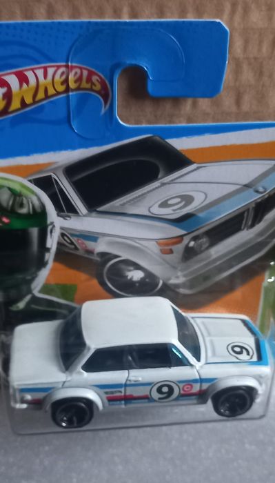 Bmw 2002 hot wheels
