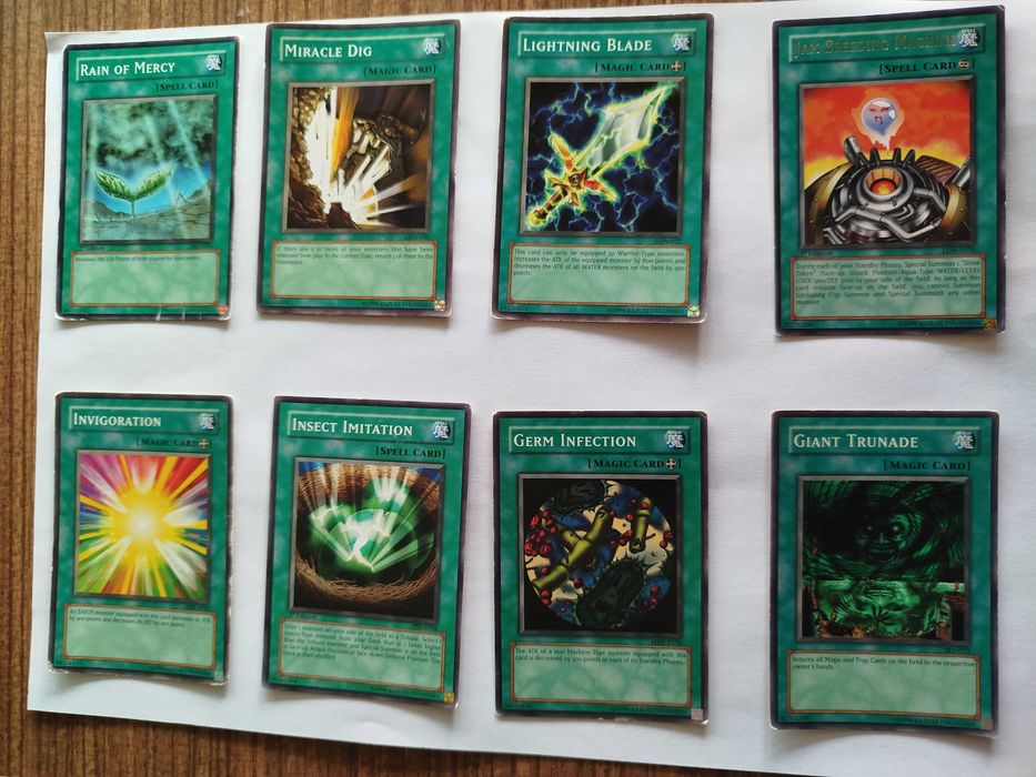 Cartas Yu-Gi-Oh M 2