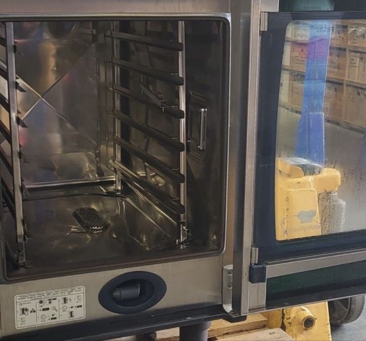 Piec Rational CMP 61 gazowy  , stan Top konwekcyjno parowy