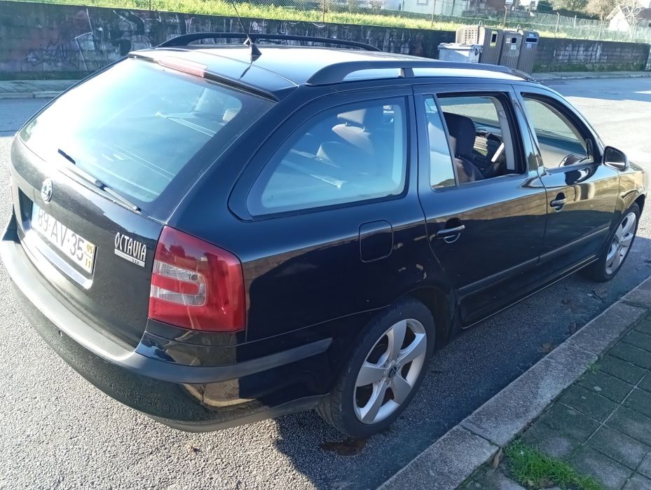 Skoda Octávia TDI 140cv