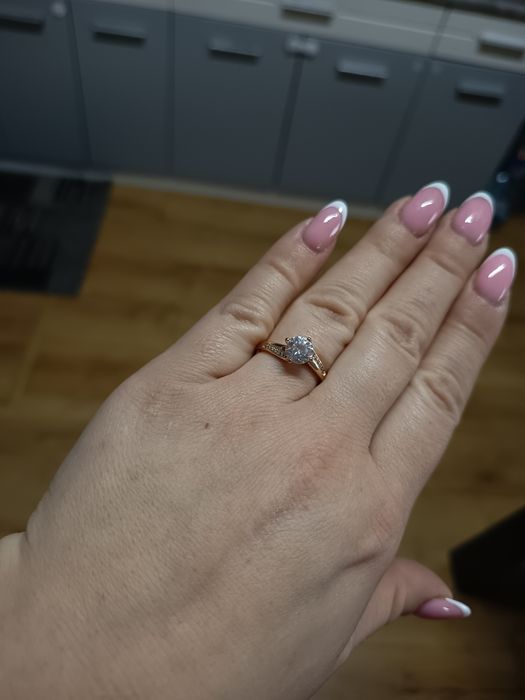 Pierścionek stal chirurgiczna