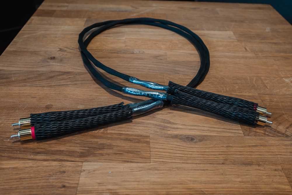 Interkonekt RCA Synergistic Research Foundation IC (1 m)