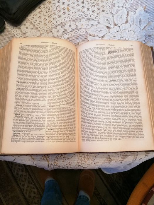 Encyklopedia niemiecka pisana gotykiem