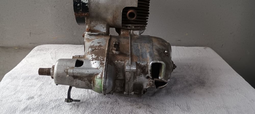 Silnik MZ troll skuter Berlin iwl