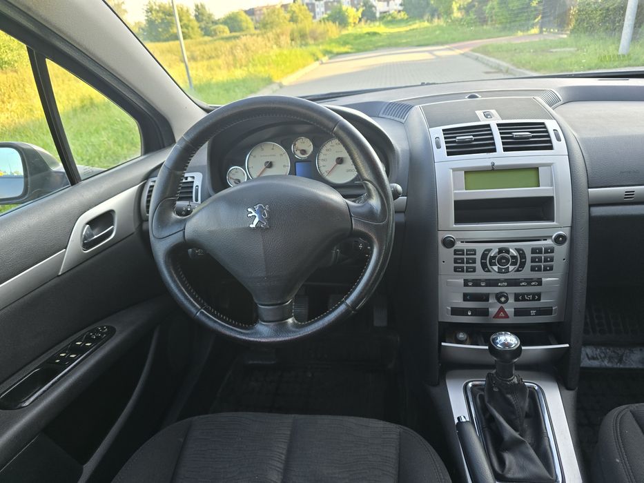 Peugeot 407 1.8 benzyna