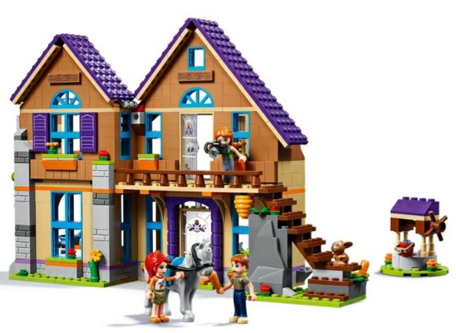 Lego 41369 friends dom domek Mii