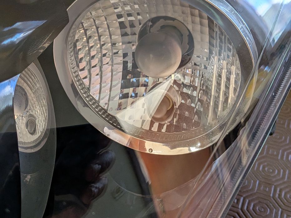 Farol / Óptica Esq BI-Xenon Seat Leon Altea Toledo