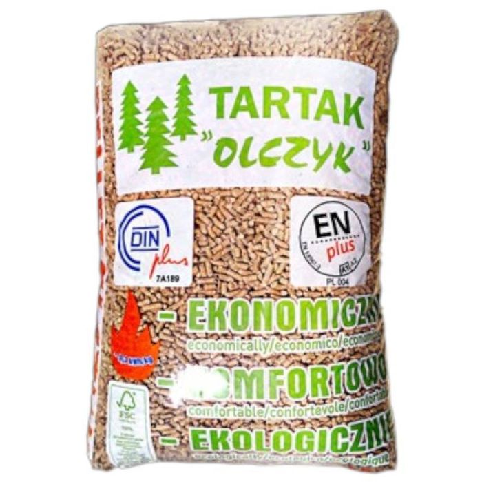 Pellet sosnowy OLCZYK A1