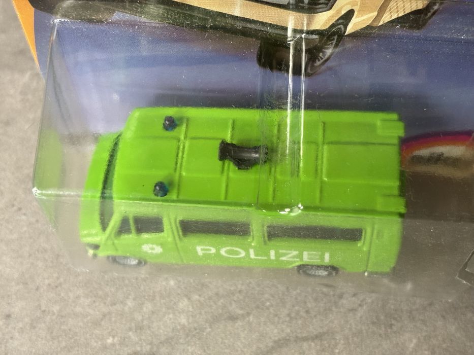 Model Resorak Siku Mercedes 208 Kaczka Polizei made in Germany