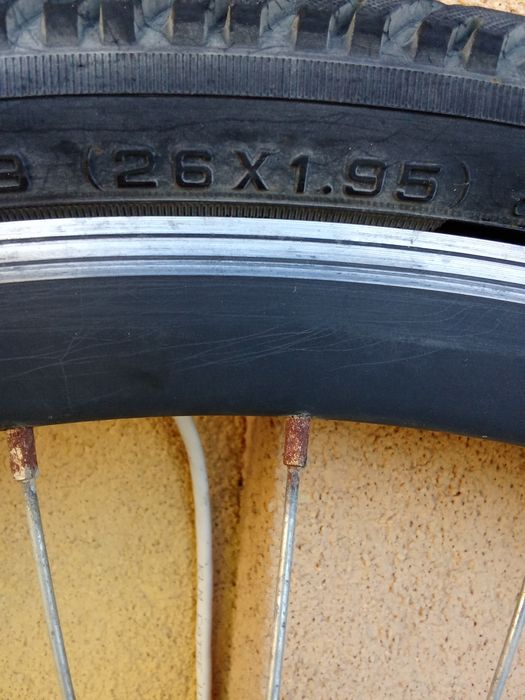 Колеса 2 шт.на велосипед26діаметра