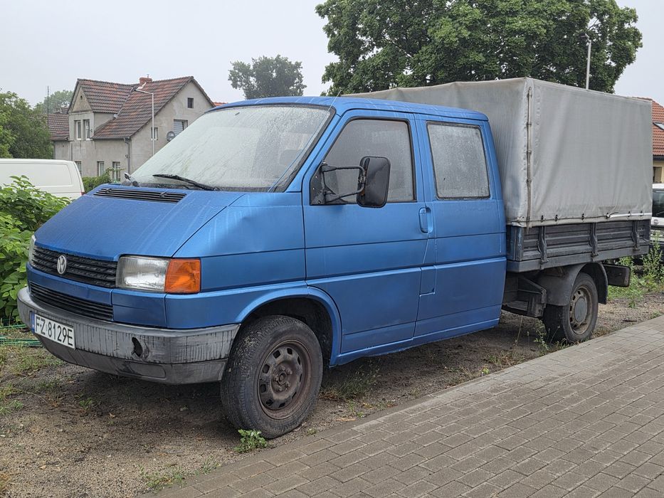 Vw transporter t4 1993 doca 2.4 diesel 6 os wspomaganie