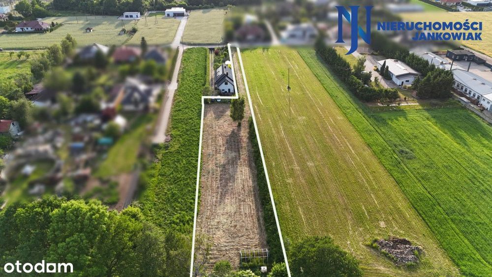 Komorowo | Działka budowlana 2219 m² - Widok 4