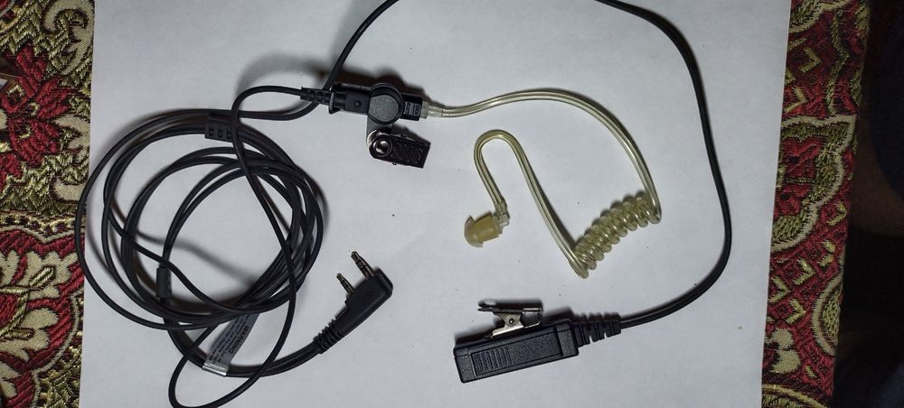 Гарнитура  для радиостанций