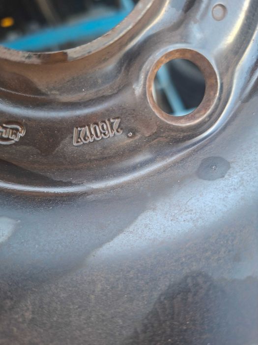Диски металеві 4/100 R16 6,5J ET37 Opel.