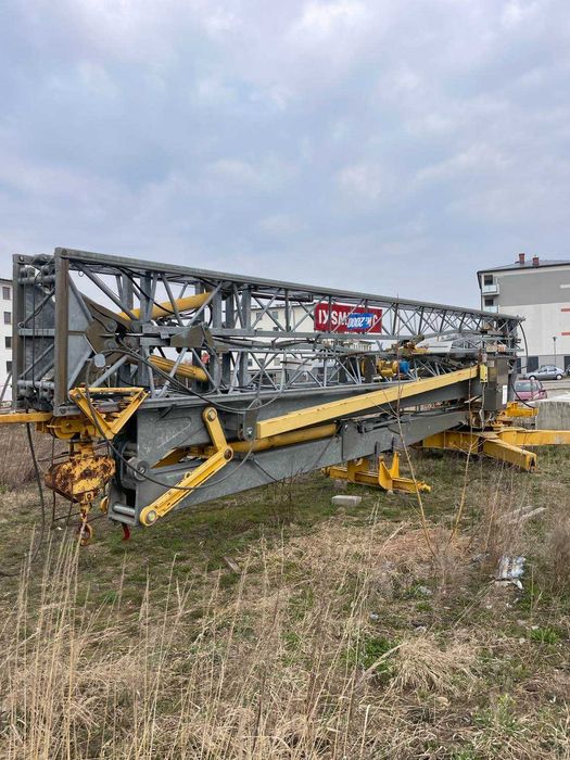 Żuraw wieżowy, elektryczny, hakowy FM GRU 1035 RBI 2007 r.