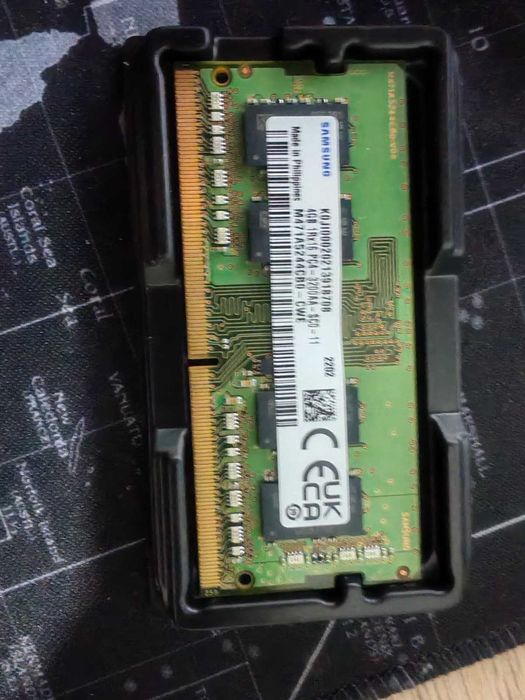 Memória Ram 4GB Samsung