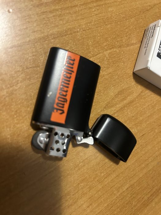 Jagermeister nowa zapalniczka benzynowa polecam