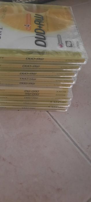 10 dvd+rw da sony