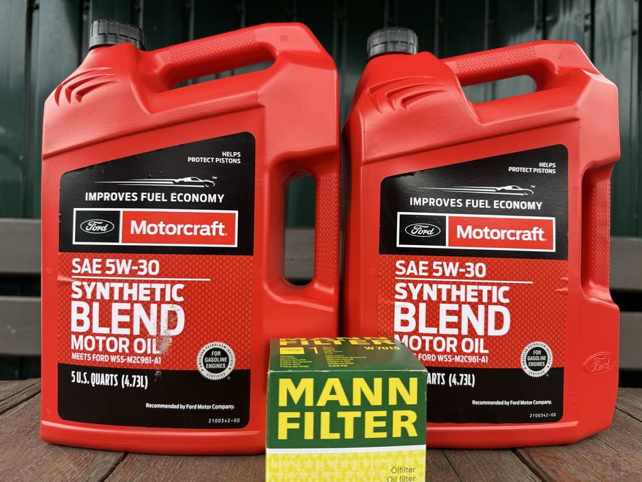 Масло Ford Motorcraft 0W-20, 5W20, 5W30, Mercon LV…