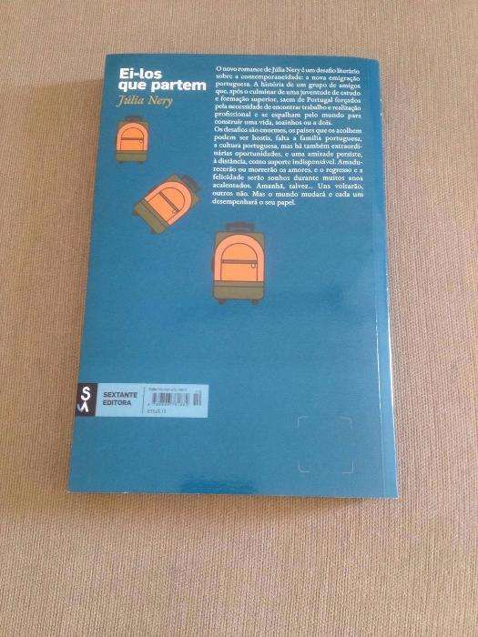 Livro "Ei-los que partem"