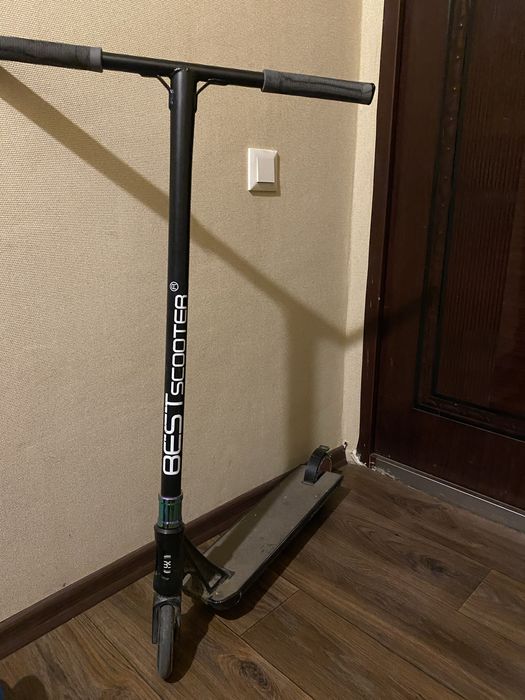 Трюковой самокат best scooter 120 диаметр колес