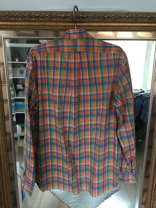 Koszula Polo Ralph Lauren cieniutka bawełna L