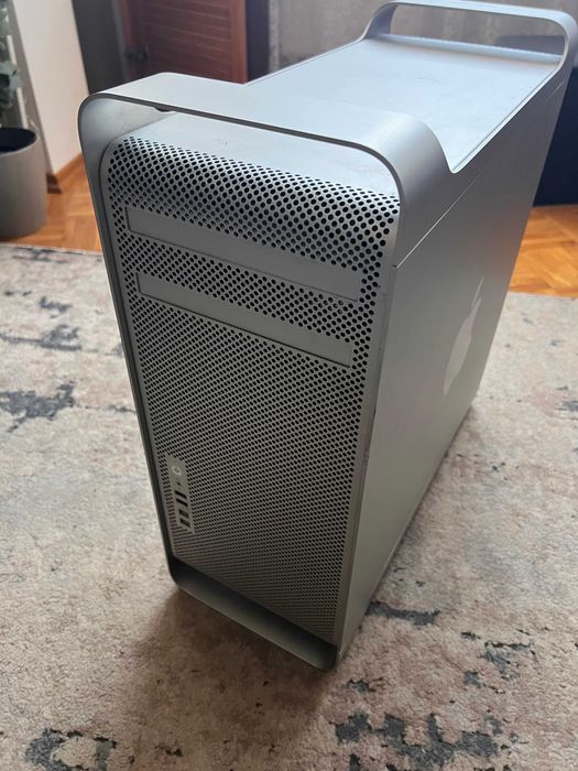 Sprzedam Mac Pro 5,1 Dual CPU 3,06 12R /RX580 8GB /128GB ECC zadbany!