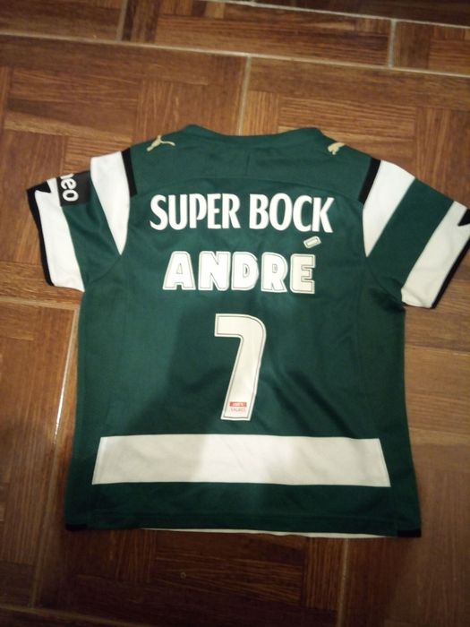 Equipamento Sporting de criança 5/6