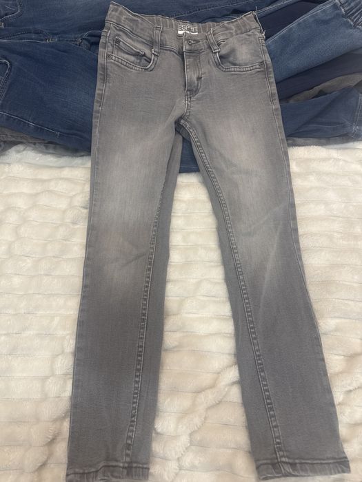 jeansy slim esprit dla chłopca w wieku 8 lat