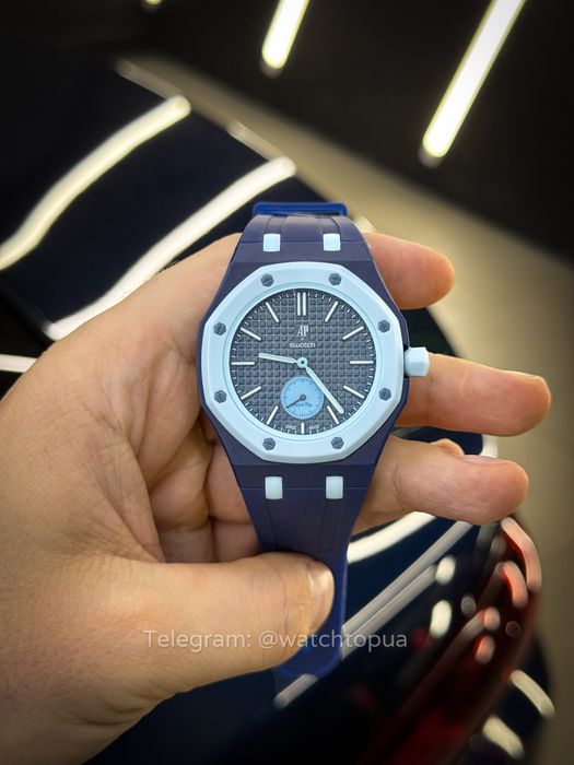 Механічний годинник Audemars Piguet × Swatch Royal Pop Lan Ba