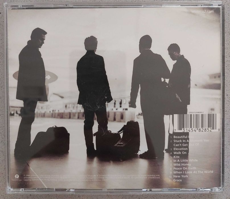 U2 All That You Can't Leave Behind CD stare wydanie