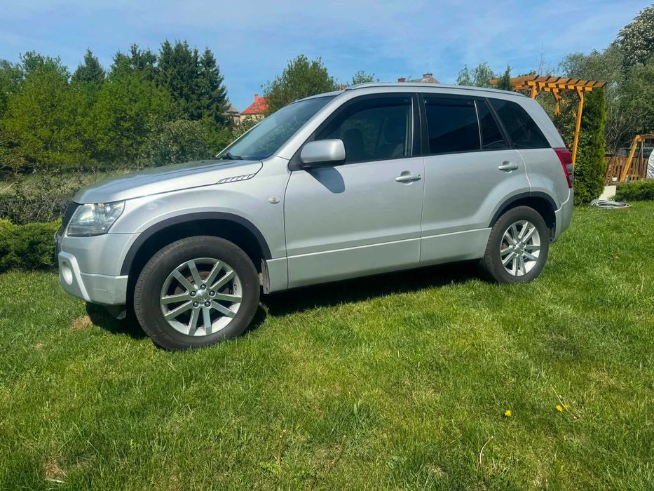 suzuki grand vitara2008 benzyna+lpg.4x4