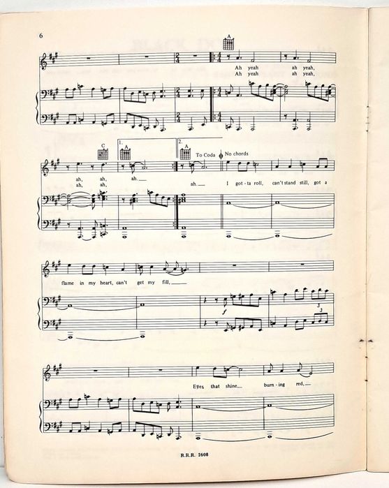 LED Zeppelin Stairway To Heaven songbook (śpiewnik – oryginał)