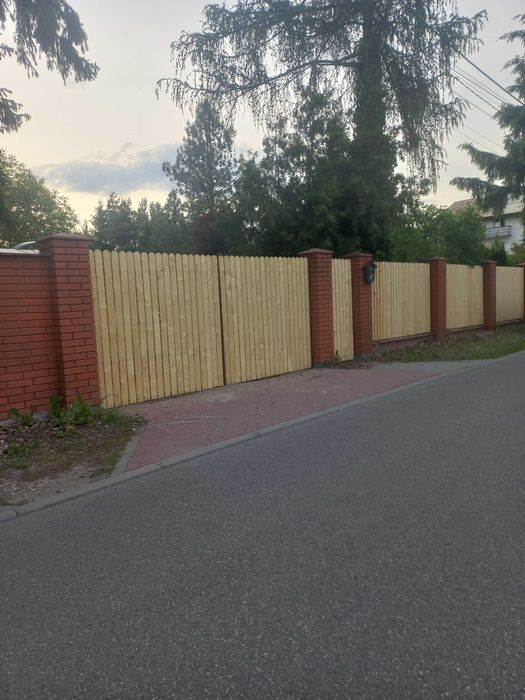 Sztachety drewniane/ DOSTĘPNE OD REKI! *