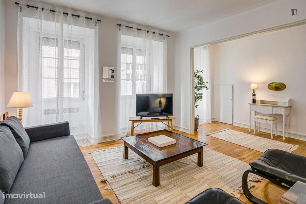 Apartamento com 2 quartos - localizado em Princípe Real Lisbon