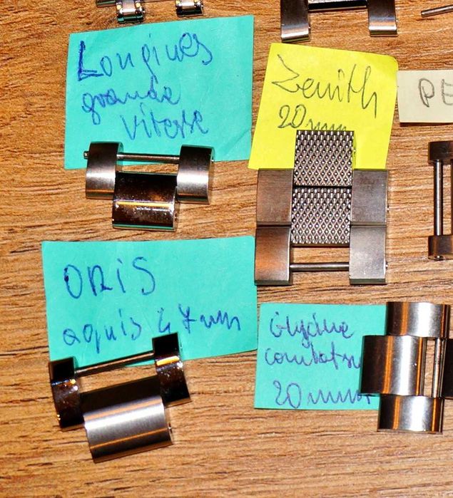 ogniwa bransolet alpina oris grand seiko glycine fortis oris TAG HEUER