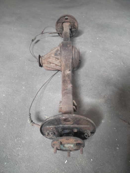 Задній міст в зборі.