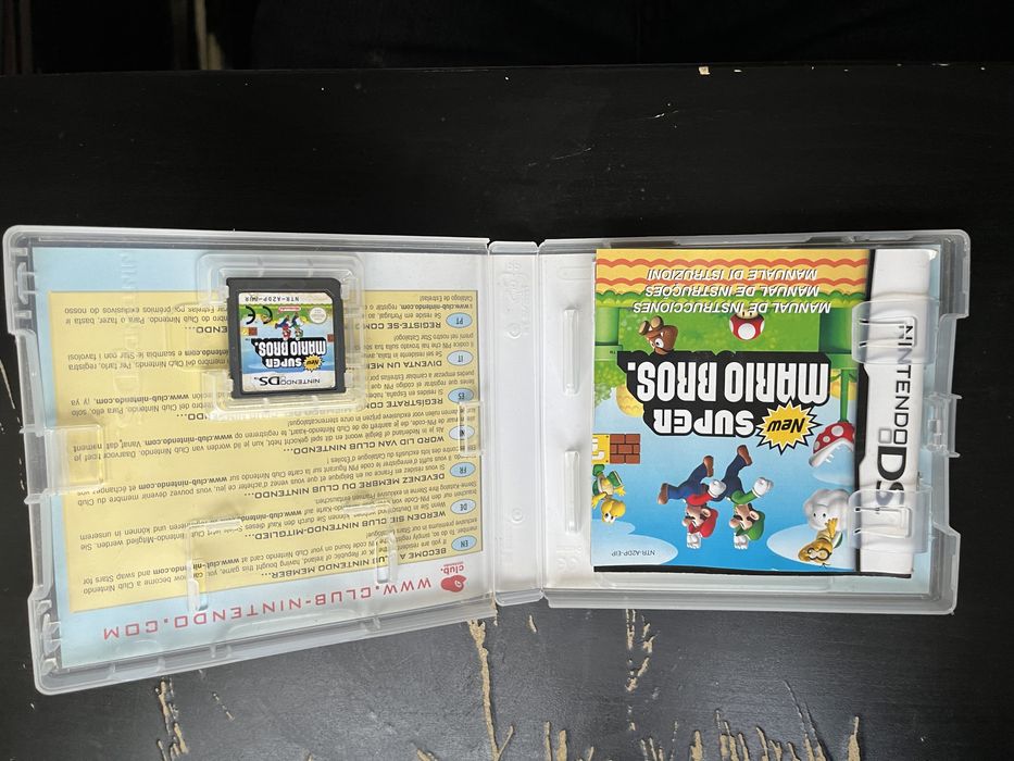 Jogos para a NINTENDO DS