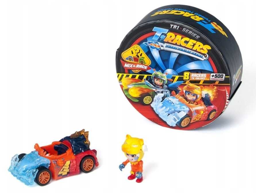 Zestaw Magic Box T-Racers Turbo Wheel samochód + kierowca