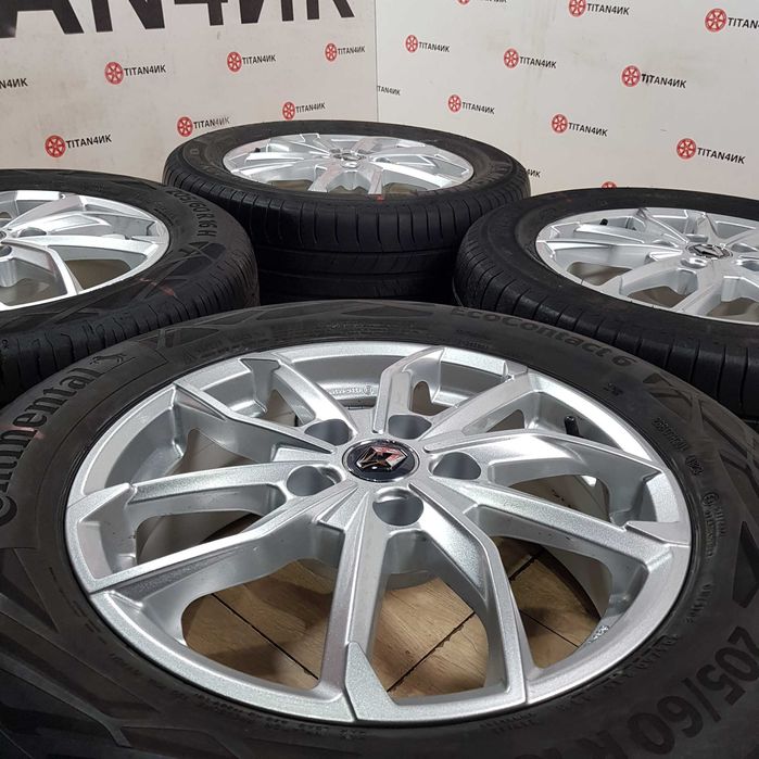 Диски Renault R16 5x114 Express Zoe Nissan Maxima Townstar Primera Р16