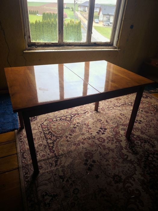 Stół antyczny rozkładany