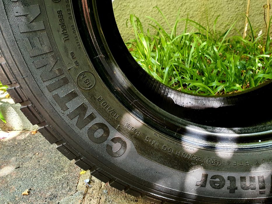 Pneu Continental 225/70R 15 C