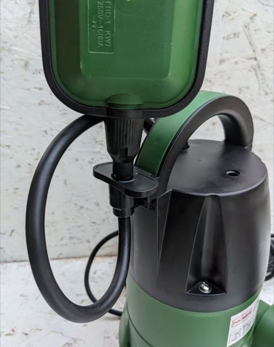 NOVA DC 750 + 10м шланг. Потужний насос, мідна обмотка