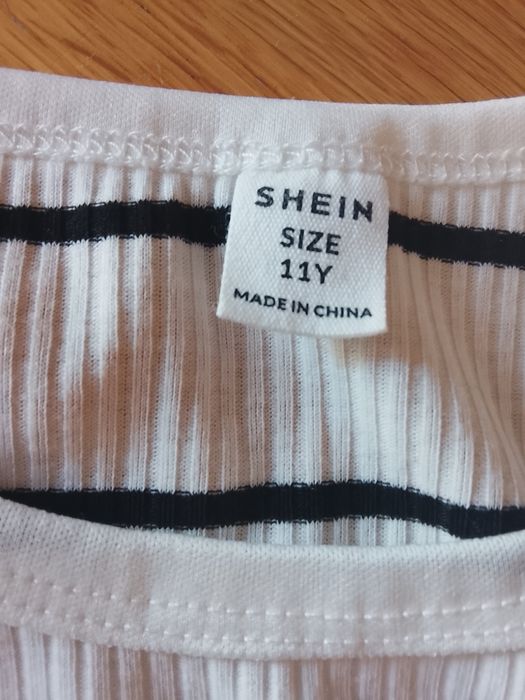 Conjunto 2 tops - 11 anos