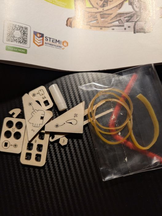 Конструктор Ugears Stem Lab. Random generator. Зібраний.